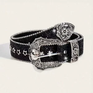 Women's Western Style Thick Waist Belt